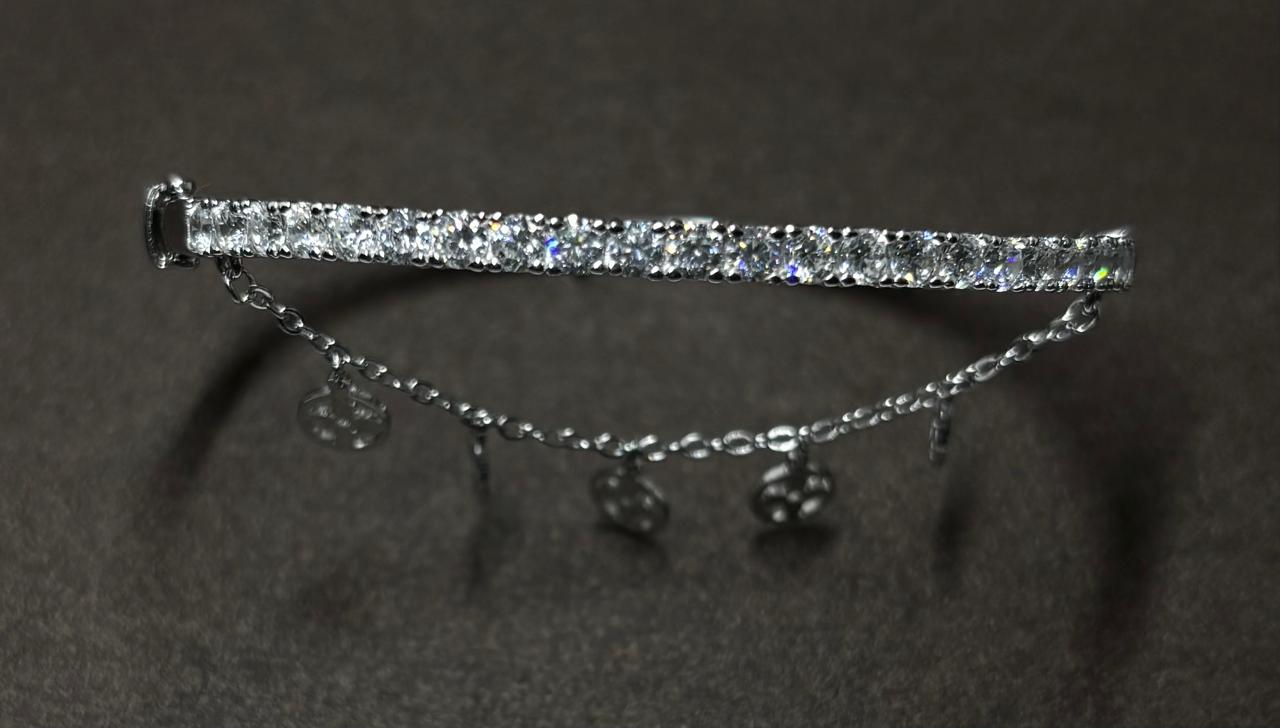 Charm Silver Bracelet