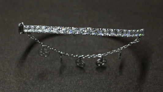 Charm Silver Bracelet