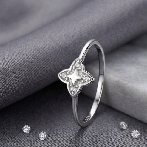 The Celestial Starbloom Ring