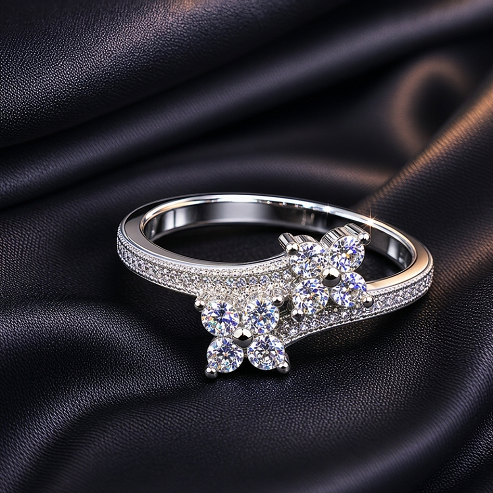 The Floral Bloom Entwine Ring