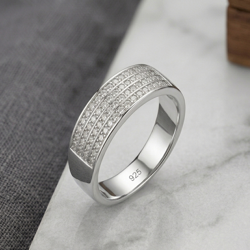 Imperial Frost 925 Silver Ring