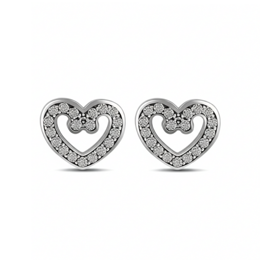 Heart Studs