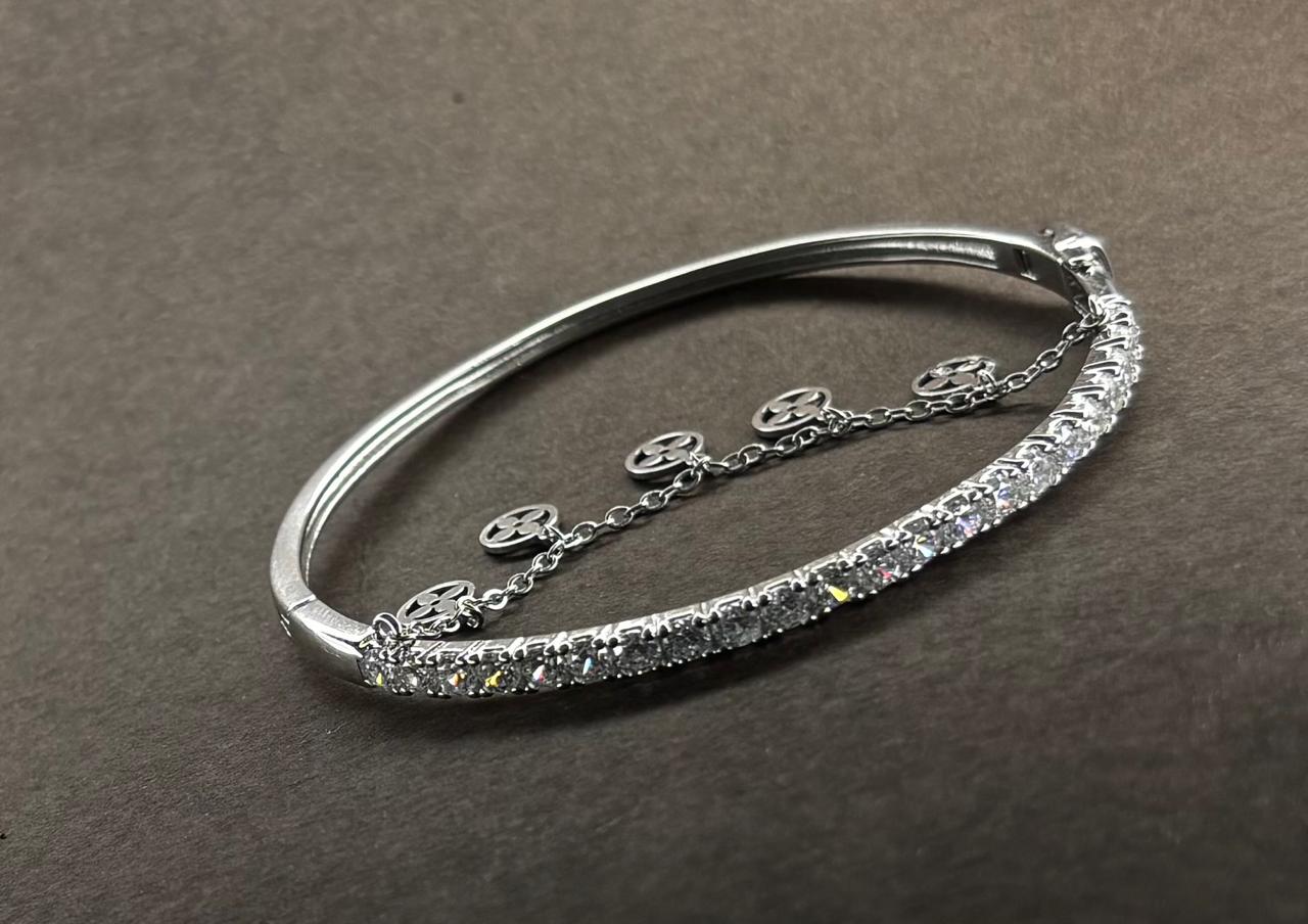 Charm Silver Bracelet