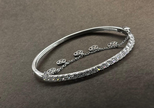 Charm Silver Bracelet